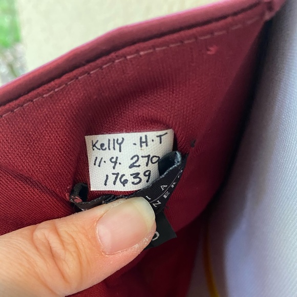 Maria Bianca Nero cranberry cocktail dress - Picture 4 of 5